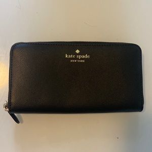 Kate Spade Brand new black wallet